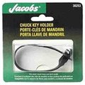 Jacobs Universal Chuck Key Holder, 14 to 38 in Chuck Key, Rubber 30253DD